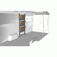 Etagere rab. Toute hauteur l.713 - u192322