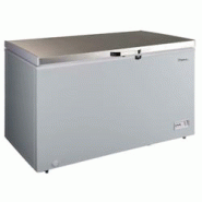 FrigeluX CV555IXXD Congélateur coffre 488 L, Corps gris et porte inox, Classe D FrigeluX CV555IXXD - gris CV555IXXD FrigeluX CV555IXXD Congélateur coffre 488 L, Corps gris et porte inox, Classe D FrigeluX CV555IXXD - gris CV555IXXD
