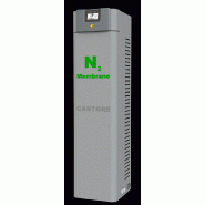 Générateur d'Azote à membrane à Contrôle électronique - Pureté jusqu'à 99,5%  - NG CASTORE PRO HP