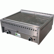 Grill gaz avec pierres de lave - 2 zones (GS6) AFI collin-lucy