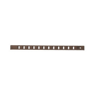 Grille glissière 275x22mm brun - RENSON - 00485103 - 373720 Grille glissière 275x22mm brun - RENSON - 00485103 - 373720