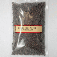 MesZépices - Gros sel noir de l'Himalaya "Kala Namak" - Sachet de 250 g - 3662310003941