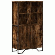 Helloshop26 - Buffet bahut commode armoire meuble de rangement organisateur cuisine salle de séjour salon haut 79,5 x 35,5 x 137,5 02_0033560 - 30002 Helloshop26 - Buffet bahut commode armoire meuble de rangement organisateur cuisine salle de séjour salon haut 79,5 x 35,5 x 137,5 02_0033560 - 30002