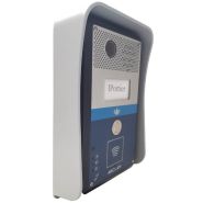 Interphone vidéo IP SIP 1 bouton - PMR - IPortier 1BP-AV-S - Boucle à Induction Magnétique - Fabriqué en France Interphone vidéo IP SIP 1 bouton - PMR - IPortier 1BP-AV-S - Boucle à Induction Magnétique - Fabriqué en France