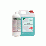 Kemika detar detergent detartrant acide multi-usages pour sols sanitaires et cuisines ph:0.5 bidon de 5l