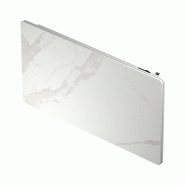 KERAMOS Nativ Radiateur connecté Horizontal 1500W Céramique marbre Blanc - Intuis - K164115 KERAMOS Nativ Radiateur connecté Horizontal 1500W Céramique marbre Blanc - Intuis - K164115