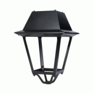 Lanterne luminaire praga source led - eclairage public