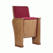 Fauteuil compact, linéaire, harmonieux et confortable pour théâtres - Legnano Fauteuil compact, linéaire, harmonieux et confortable pour théâtres - Legnano