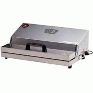 Machine à emballer sous vide externe SV-43 Sammic 230/50-60/1 | Barre 430mm, 21 l/min, pour sachets gaufrés - argenté 5140225 Machine à emballer sous vide externe SV-43 Sammic 230/50-60/1 | Barre 430mm, 21 l/min, pour sachets gaufrés - argenté 5140225