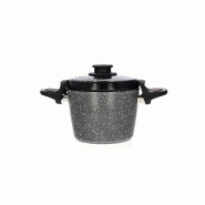 Mamù FASINCUOXXXXXX16 Cuiseur à pâtes à induction extra-résistant de 16 cm d'épaisseur - aluminium FASINCUOXXXXXX16