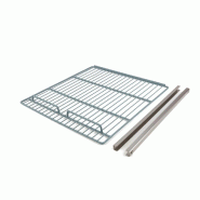Maxima Jeu de grilles de rangement pour (F)R400SN - gris 9400540_0