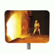 Miroir multi-usages TOUT INOX - 600 x 800 mm - Garantie 10 ans_0