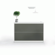 Bureau d'accueil Vogue design moderne et à petit prix Bureau d'accueil Vogue design moderne et à petit prix