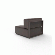 Module droit the factory - brun