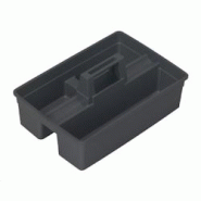 Panier porte produits ecogreen - noir T412 Panier porte produits ecogreen - noir T412