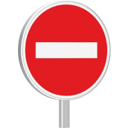 Panneaux permanents Taliasign B 450 mm classe 1 - PPTLGLV1B1-TL01_0