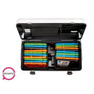 Paraproject Case i20 KidsCover - Valise de stockage et rechargement pour 20 tablettes avec étuis de protection en mousse_1