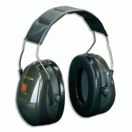 Peltor casque antibruit optime ii serre-tête réglable coloris vert h52001