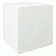 Podium Cage blanc 60x60x60cm