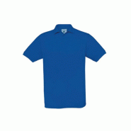 Polo homme Safran Royal Blue S 100% Nylon - S bleu 5401007202513