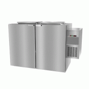 Refroidisseur inox de poubelle déchets humide container 240 litres - chr