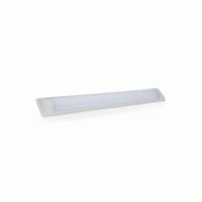 Réglette à LED 18W 4000K 600 x 75 x 21 mm Éclairage Blanc neutre ASLO - blanc 5604612695736 Réglette à LED 18W 4000K 600 x 75 x 21 mm Éclairage Blanc neutre ASLO - blanc 5604612695736