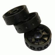 Rouleaux de sélection des semences pour semoir manuel - Haricots lingots, 4, J5-6 - Modulables de 1 à 7 rangs Rouleaux de sélection des semences pour semoir manuel - Haricots lingots, 4, J5-6 - Modulables de 1 à 7 rangs