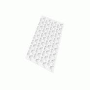 Schneider - Tapis d'emporte-pièces en plastique, Trois-feuilles, No. 8, Ø 48 mm - plastique 166008