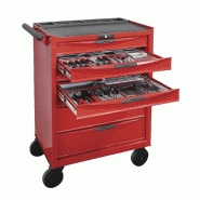 Servante d'atelier complète pro 7 tiroirs 491 outils Teng Tools TCMM491NE Servante d'atelier complète pro 7 tiroirs 491 outils Teng Tools TCMM491NE