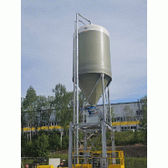 Silos doseurs de liants en poudre