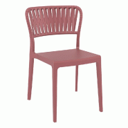 Stamp Reverdy Chaise PORTOFINO Marsala - rouge 3661365005764