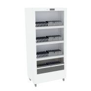 Station de recharge multi appareils Skillful - 80 ports de chargement pour smartphones, tablettes et TPE_1