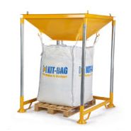 Statrem1400sr - stations de remplissage pour big bags - kit-bag - 1400×1400 mm
