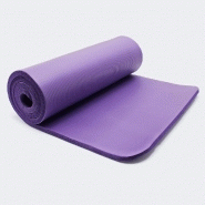 TAPIS DE YOGA SOL FITNESS AÉROBIC PILATES GYMNASTIQUE ÉPAIS ANTIDÉRAPANT NOIR 190X100X1.5CM 0716017 TAPIS DE YOGA SOL FITNESS AÉROBIC PILATES GYMNASTIQUE ÉPAIS ANTIDÉRAPANT NOIR 190X100X1.5CM 0716017