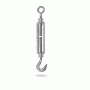 Tendeur crochet+anneau dia.27mm galva 720act Tendeur crochet+anneau dia.27mm galva 720act