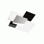 Top light Plafonnier moderne 1088/70-NE Verre Blanc et Noir 4xE27 - noir 8057094702992
