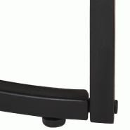 VidaXL Tables d'appoint 3 pcs Bois d'acacia solide Modèle Zenith Extensible - 320687XL