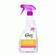 Acide citrique en gel multisurface GLOSS gel 750 ml