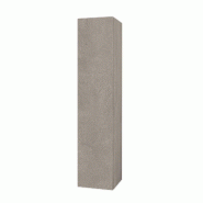 AQA Design Colonne de salle de bain en mélamine LARISSA Pierre de Havane L.34 P.32 H.160 MPLA491-AVP - beige Bois manufacturé MPLA491-AVP AQA Design Colonne de salle de bain en mélamine LARISSA Pierre de Havane L.34 P.32 H.160 MPLA491-AVP - beige Bois manufacturé MPLA491-AVP