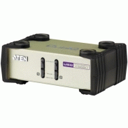 Aten cs82u switch kvm 2 ports combo vga/usb+ps2 + câbles 52321