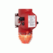 Avertisseur optique ATEX série FL60/3 - YODALEX 3 - Réf. : STL0247 - LED - Normes EN54 et DNV