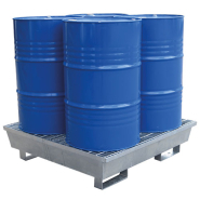 Bac de rétention galva  - réf.  Ba4f_0