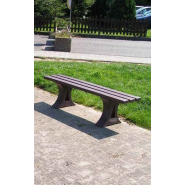 Banc public polyvalent et adaptable gamme CANETTI - Longueurs disponibles 150 et 200 cm - ADS EQUIPEMENTS EURL