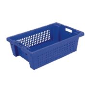 BL-9703 - Bac plastique gerbable emboîtable 600x400 BL-9703 - Bac plastique gerbable emboîtable 600x400