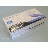 Boite de 100 Gants taille XL nitrile SMART GLOVE Gen-x Boite de 100 Gants taille XL nitrile SMART GLOVE Gen-x