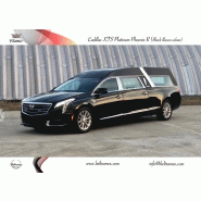Cadillac xts platinum phoenix-r voiture transport funéraire