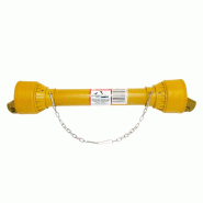 CARDAN - 800 - 1100 MM 'PTO 80-110' - 6 DENTS 1 - 3/8 CARDAN - 800 - 1100 MM 'PTO 80-110' - 6 DENTS 1 - 3/8