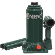 COMPAC - Cric bouteille hydraulique 30 tonnes - Corps en fonte et piston chromé - Référence 13028 COMPAC - Cric bouteille hydraulique 30 tonnes - Corps en fonte et piston chromé - Référence 13028