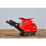 Concasseur avec largeur hors tout de 78 cm pour pour tout types de matériaux - RED RHINO 4000 Concasseur avec largeur hors tout de 78 cm pour pour tout types de matériaux - RED RHINO 4000