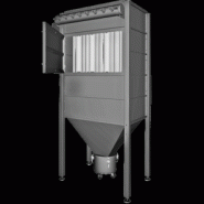 Dépoussiéreur industriel - Filtration performante pour poussières fines et grossières